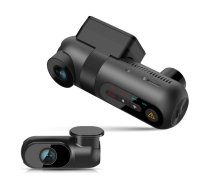 VIOFO T130 3 Lens WiFi App 2k Dash Cam, 1440P + Dual 1080P Front Rear Car Camera with GPS