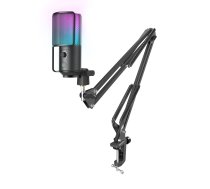 FIFINE T669 PRO2 Wired Microphone with RGB Lighting and Stand | USB