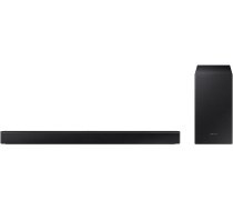 Samsung HW-B440 2.1 Channel B Soundbar Subwoofer Included Game Mode One Remote Control [2022] Black