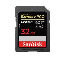 SanDisk Extreme PRO SDHC UHS-II V90 300MB/s 32GB (SDSDXDK-032G-GN4IN)