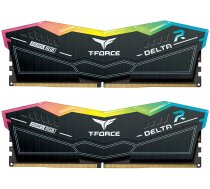 TEAMGROUP T-Force Delta RGB DDR5 32GB Kit (2x16GB) 6400MHz (PC5-51200) CL40 (FF3D532G6400HC40BDC01)