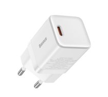 Baseus GaN3 Fast Wall Charger 30W white (CCGN010102)