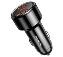 Baseus Magic Series Dual QC - Quick Charge 3.0 2x USB 45W 6A car charger black (CCMLC20A-01)