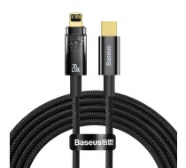 Baseus Explorer Series USB Type C - Lightning cable 20W 2m black (CATS000101)