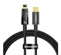 Baseus Explorer Series USB Type C - Lightning cable 20W 1m black (CATS000001)