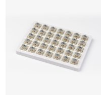 Keychron Cherry MX Switch Set - RGB Silver 35pcs. (X002S1DWC3)