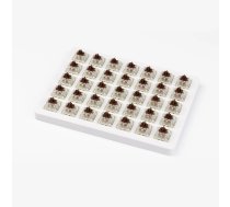 Keychron Cherry MX Switch Set - RGB Brown 35pcs. (X002S1DTDZ)