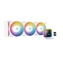 DeepCool LS720 A-RGB CPU Liquid Cooler, White (R-LS720-WHAMNT-G-1)