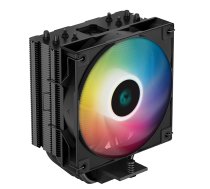 DeepCool CPU Cooler AG400 BK ARGB Black, Intel, AMD (R-AG400-BKANMC-G-2)