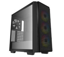 DeepCool MID TOWER CASE CG540 Side window, Black, Mid-Tower (R-CG540-BKAGE4-G-1)