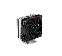 DeepCool CPU Cooler AG400 Black, Intel, AMD, CPU Air Cooler (R-AG400-BKNNMN-G-1)