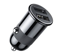 Joyroom 3.1 A Dual Port Smart Car Charger Black (C-A06)