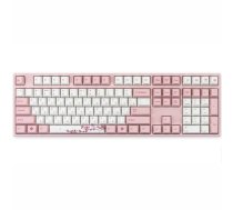 Varmilo Sakura VEA108 R1, Cherry MX Silent Red, RU (A26A042A6A6A06A036/E)