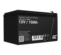 Green Cell AGM VRLA 12V 10Ah maintenance-free battery for UPS units (AGM48)