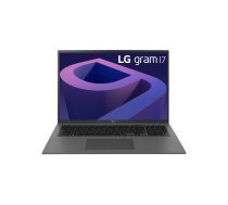 LG Gram 17 (2022) WQXGA IPS Core i7-1260P 16GB 512GB SSD Windows 11 Home PL Charcoal Gray (17Z90Q-G.AA76Y)