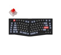 Keychron V10 RGB Backlight Pro Red Switch - Carbon Black - Knob Version Mechanical Keyboard