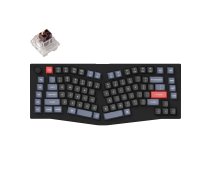 Keychron V10 RGB Backlight Pro Brown Switch - Carbon Black - Knob Version Mechanical Keyboard