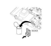 Bosch Pārbūves Komplekts GC2300W 15/25 LPG (7736901809)