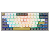 MOTOSPEED SK84 TKL mechanical wireless keyboard with rgb (US, Hot-swap, RED switch)