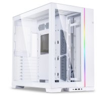 Lian Li O11 Dynamic EVO, Tempered Glass - white (O11DEW)