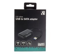 DELTACO USB 3.0 - SATA 6Gb / USB3-SATA6G2