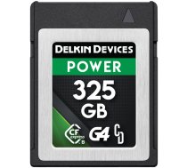 Delkin Devices 325GB POWER CFexpress Type B Memory Card 1780 / 1700 MB/s (DCFXBP325G4)