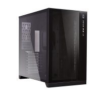 Lian Li PC-O11 Dynamic Midi Tower, Tempered Glass - Black (PC-O11DX)