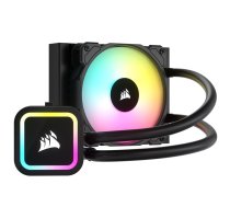 Corsair iCUE H60x RGB ELITE Complete Water Cooling - 120 mm, Black (CW-9060064-WW2)