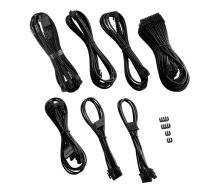 CableMod C-Series Pro ModMesh 12VHPWR Cable Kit for Corsair RM, RMi, RMx (Black Label) - black (CM-PCSR-16P3KIT-NKK-R)