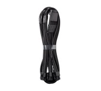 CableMod C-Series Pro ModMesh 12VHPWR to 3x PCI-e Kabel for Corsair - 60cm, black (CM-PCSR-16P3-N60KK-5PK-R)