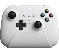 8bitdo Ultimate 2.4g Wireless Controller With Charging Dock (White)