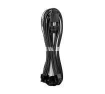 CableMod C-Series Pro ModMesh 12VHPWR to 3x PCI-e Kabel for Corsair - 60cm, black/white (CM-PCSR-16P3-N60KKW-5PK-R)
