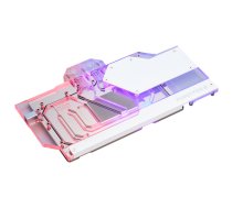 PHANTEKS Glacier G40 RTX 4090 Waterblock with Backplate for MSI, D-RGB - white (PH-GB4090MS_MW01_BP)