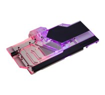 PHANTEKS Glacier G40 RTX 4090 Waterblock with Backplate for MSI, D-RGB - black (PH-GB4090MS_BK01_BP)