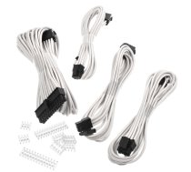 PHANTEKS Extension cord set, 500mm - white (PH-CB CMBO_WT)