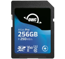 OWC SD Atlas Pro SDXC UHS-II R250/W130 (V60) 256GB OWCSDV60P0256
