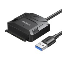 Ugreen adapter cable for 2.5 / 3.5 drive (USB-A 3.0 - SATA) black (CR108)