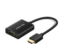 Ugreen cable adapter cable HDMI (male) - VGA (female) black (MM102)