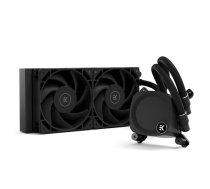 EK Water Blocks EK-Nucleus AIO CR240 Dark Complete Water Cooling - Black (3831109900185)