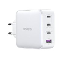 Ugreen Fast charger GaN 3xUSB C / USB 100W PPS CD226 - White (15337-ugreen)