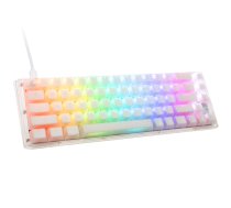 Ducky One 3 Aura White SF Gaming Keyboard, RGB LED - Kailh Jellyfish Y (US) (DKON2167ST-FUSPDAWWWWK1)