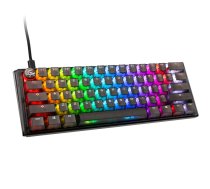 Ducky One 3 Aura Black Mini Gaming Keyboard, RGB LED - MX-Blue (US) (DKON2161ST-CUSPDABAAAC1)