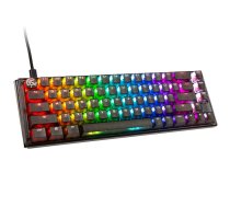 Ducky One 3 Aura Black SF Gaming Keyboard, RGB LED - MX-Speed-Silver (US) (DKON2167ST-PUSPDABAAAC1)