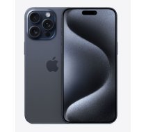 Apple iPhone 15 Pro Max 1TB Blue Titanium MU7K3