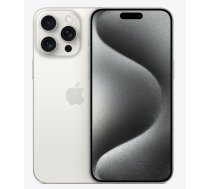 Apple iPhone 15 Pro Max 1TB White Titanium MU7H3