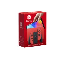 Nintendo Switch OLED Console - Mario Red Edition