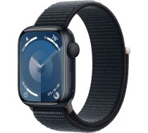 Apple Watch Series 9 GPS 41mm Midnight Aluminium Case with Midnight Sport Loop MR8Y3