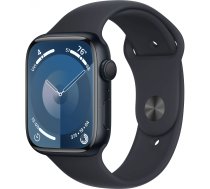 Apple Watch Series 9 GPS 45mm Midnight Aluminium Case with Midnight Sport Band (M/ L) MR9A3