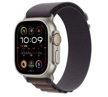 Apple Watch Ultra 2 GPS + Cellular 49mm Titanium Case with Indigo Alpine Loop (Large) MREW3