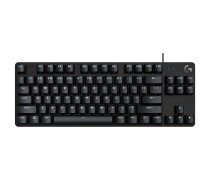 Logitech G413 TKL SE Wired US, Tactile Switches